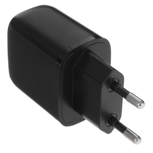 Купить Сетевое зарядное устройство Cablexpert MP3A-PC-30 черный  5073108. Характеристики, отзывы и цены в Донецке