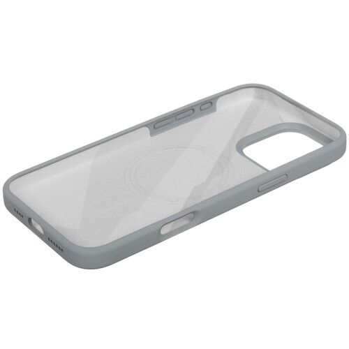 Купить Накладка  VLP Aster Case для Apple iPhone 16 Pro Max серый  5487020. Характеристики, отзывы и цены в Донецке