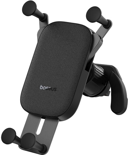 Купить Держатель автомобильный Baseus UltraControl Mega черный  5487988. Характеристики, отзывы и цены в Донецке