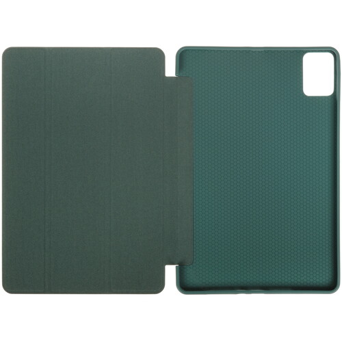 Купить Чехол-книжка BoraSCO для Tecno Megapad 11 зеленый  5624483. Характеристики, отзывы и цены в Донецке