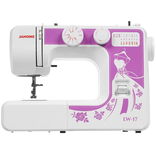 Купить Швейная машина Janome LW-17  8122169. Характеристики, отзывы и цены в Донецке