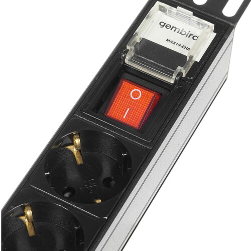 Купить Блок розеток Gembird MAX19-EH8-0  1639077. Характеристики, отзывы и цены в Донецке