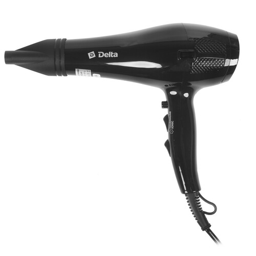 Купить Фен DELTA DL-0938 черный  8124585. Характеристики, отзывы и цены в Донецке