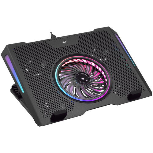 Купить Подставка для ноутбука DEXP Gaming Series GS5-08 серебристый  5423194. Характеристики, отзывы и цены в Донецке