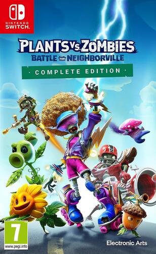 Купить Игра Plants vs. Zombies: Battle for Neighborville – Complete Edition (Switch)  5091504. Характеристики, отзывы и цены в Донецке