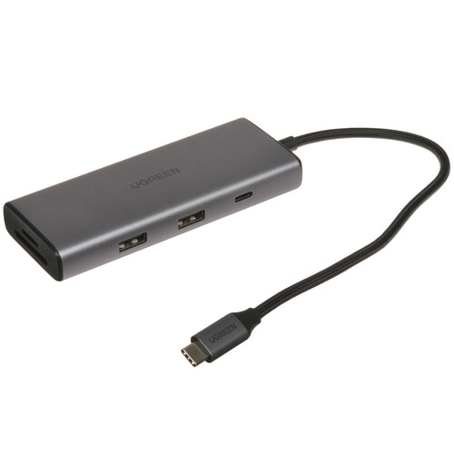 Купить Док-станция Ugreen CM498  9154461. Характеристики, отзывы и цены в Донецке