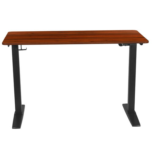 Купить Стол компьютерный Knight TABLE T2 коричневый/черный  9113950. Характеристики, отзывы и цены в Донецке