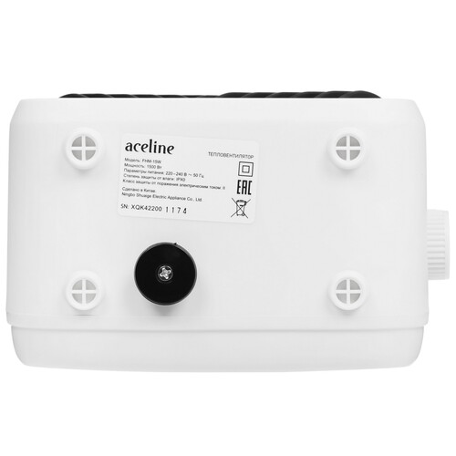 Купить Тепловентилятор Aceline FHM-15W mini  9114072. Характеристики, отзывы и цены в Донецке