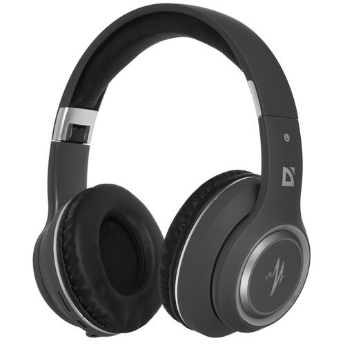 Купить Беспроводные/проводные наушники Defender FreeMotion B571 серый  9916056. Характеристики, отзывы и цены в Донецке