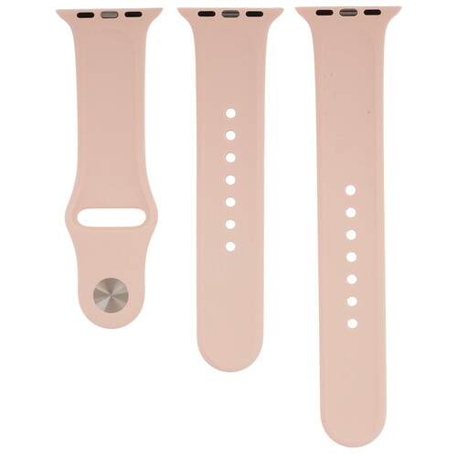 Купить Ремешок Red Line для Apple Watch 38/ 40/ 41mm бежевый  5607988. Характеристики, отзывы и цены в Донецке