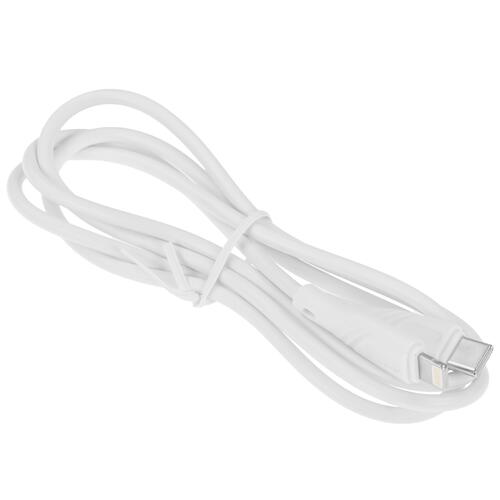 Купить Кабель круглый Cablexpert Lightning 8-pin - USB Type-C белый 1 м  5452373. Характеристики, отзывы и цены в Донецке