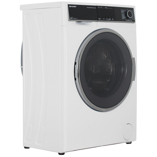Купить Стиральная машина Sharp ES612RW белый  5323605. Характеристики, отзывы и цены в Донецке