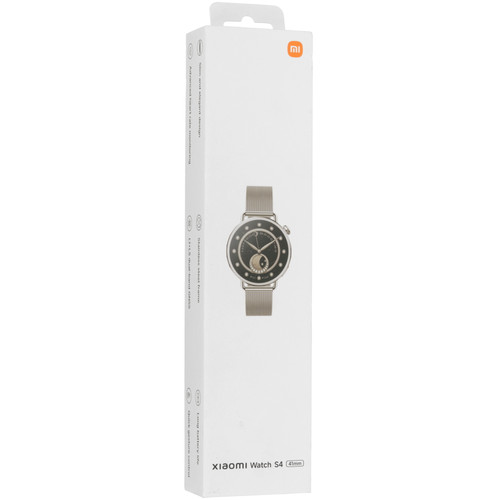 Купить Смарт-часы Xiaomi Watch S4 41 mm  5636327. Характеристики, отзывы и цены в Донецке
