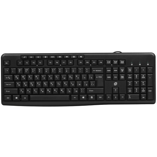 Купить Клавиатура проводная Оклик 305M  5609482. Характеристики, отзывы и цены в Донецке