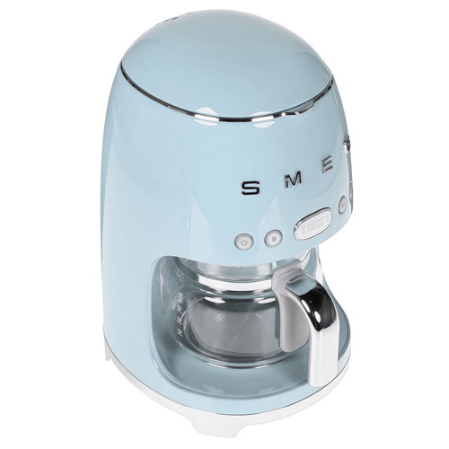 Купить Кофеварка капельная SMEG DCF02PBEU голубой  5313373. Характеристики, отзывы и цены в Донецке