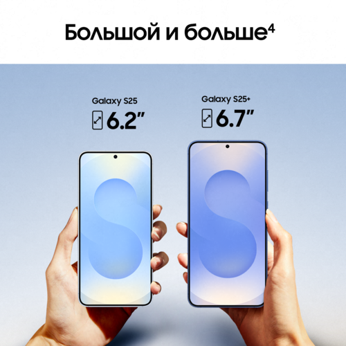 Купить 6.2" Смартфон Samsung Galaxy S25 512 ГБ серый  5612851. Характеристики, отзывы и цены в Донецке