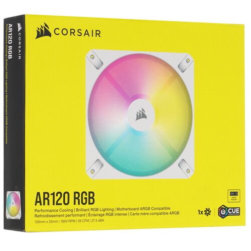 Купить Вентилятор Corsair iCUE AR120 Digital RGB  5610026. Характеристики, отзывы и цены в Донецке