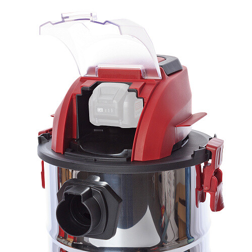 Купить Строительный пылесос аккумуляторный RedVerg RD-VC18/U UNIMAX 18/36, Без ЗУ, Без АКБ  9176779. Характеристики, отзывы и цены в Донецке