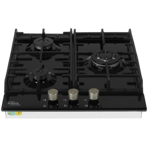 Купить Газовая варочная поверхность Oasis P-3MBT (B)  5346130. Характеристики, отзывы и цены в Донецке
