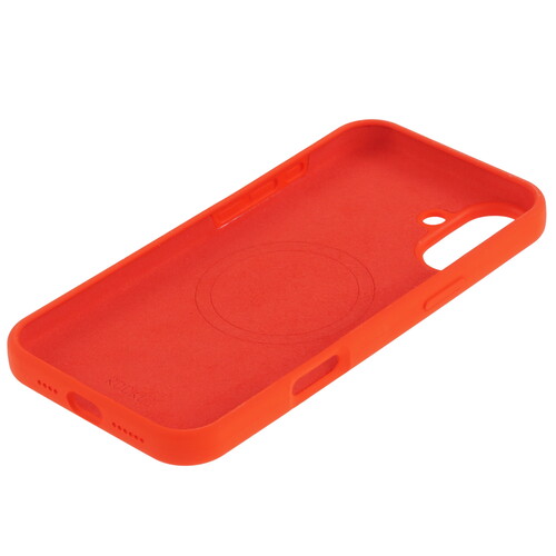 Купить Накладка  Rocket Silk для Apple iPhone 16 Plus красный  5474302. Характеристики, отзывы и цены в Донецке
