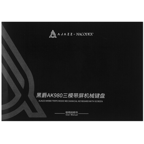 Купить Клавиатура  проводная + беспроводная AJAZZ AK980  9247218. Характеристики, отзывы и цены в Донецке