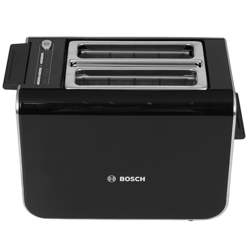 Купить Тостер Bosch TAT8613 черный  9257944. Характеристики, отзывы и цены в Донецке