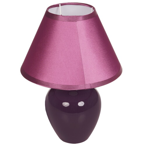 Купить Настольный светильник RISALUX 32006/1 фиолетовый  9176761. Характеристики, отзывы и цены в Донецке
