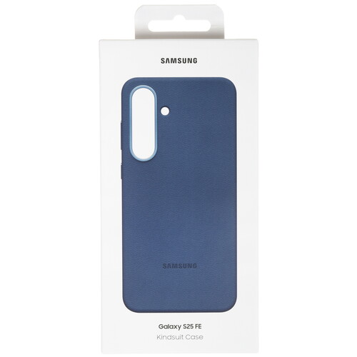 Купить Накладка  Samsung Kindsuit Case для Samsung Galaxy S25 FE синий  5640439. Характеристики, отзывы и цены в Донецке