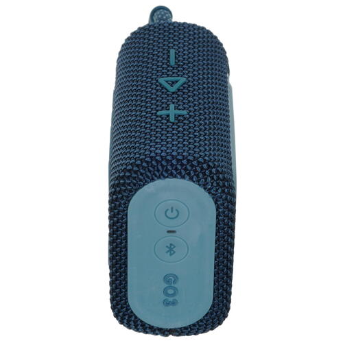 Купить Портативная колонка JBL GO 3, синий  5045196. Характеристики, отзывы и цены в Донецке