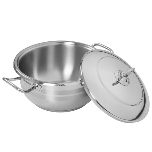 Купить Кастрюля Dariis ROYAL R177/R203 2.6 л 20 см серебристый  9197650. Характеристики, отзывы и цены в Донецке