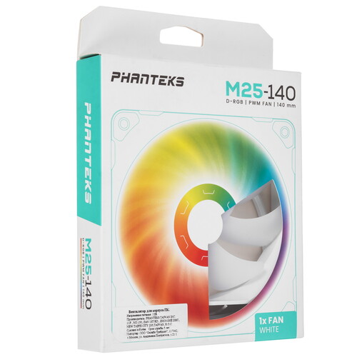 Купить Вентилятор PHANTEKS M25-140  5615666. Характеристики, отзывы и цены в Донецке