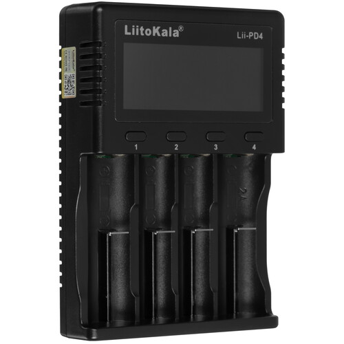 Купить Зарядное устройство LiitoKala Lii-PD4 EU+Carcable  9212319. Характеристики, отзывы и цены в Донецке
