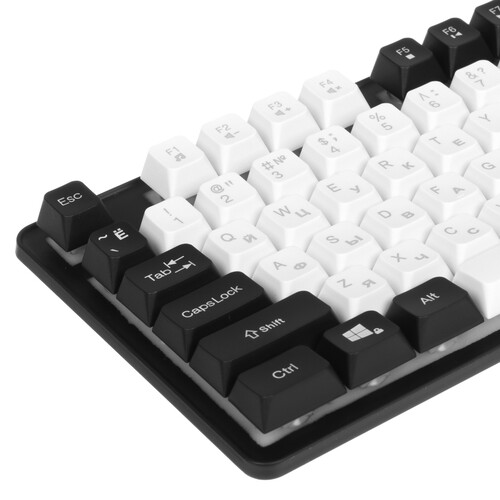 Купить Клавиатура проводная Defender Dark Knight GK-077  9202978. Характеристики, отзывы и цены в Донецке