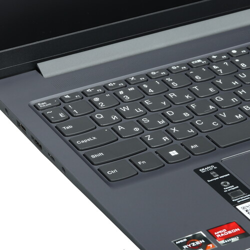 Купить 15.6" Ноутбук Lenovo IdeaPad Slim 3 15ABR8 серый  5617028. Характеристики, отзывы и цены в Донецке