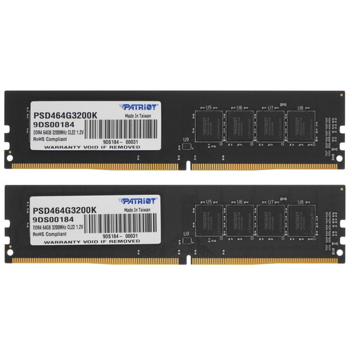 Купить Оперативная память Patriot Signature Line [PSD464G3200K] 64 ГБ  5363175. Характеристики, отзывы и цены в Донецке