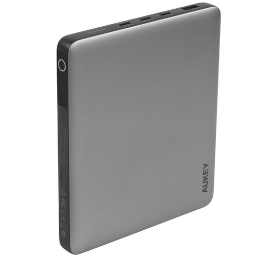 Купить Портативный аккумулятор Aukey PB-Y44 серый  5600105. Характеристики, отзывы и цены в Донецке