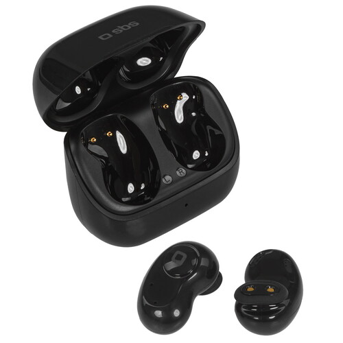 Купить Наушники TWS SBS Twin Black Gem белый  9138040. Характеристики, отзывы и цены в Донецке