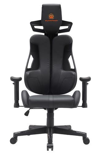 Купить Кресло игровое Everprof Serval Q черный  9066554. Характеристики, отзывы и цены в Донецке