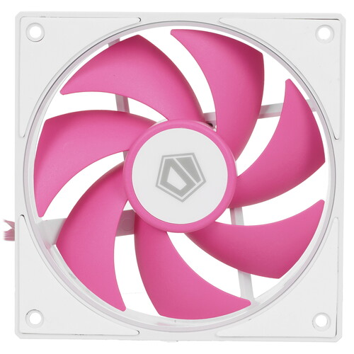 Купить Вентилятор ID-COOLING AF Series [AF-127-PINK] белый  5619539. Характеристики, отзывы и цены в Донецке