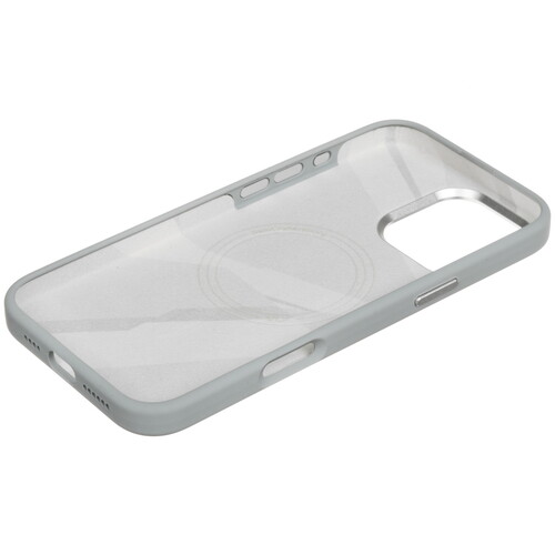 Купить Накладка  VLP Aster Pro Case для Apple iPhone 16 Pro Max серый  5487038. Характеристики, отзывы и цены в Донецке