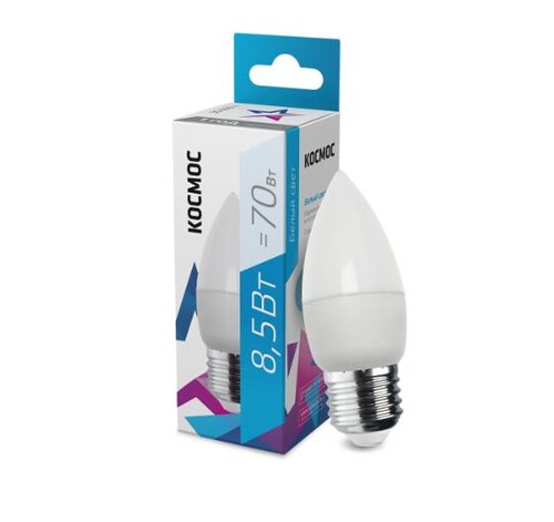 Купить Комплект светодиодных ламп Космос LkecLED8.5wCNE2745  9303171. Характеристики, отзывы и цены в Донецке