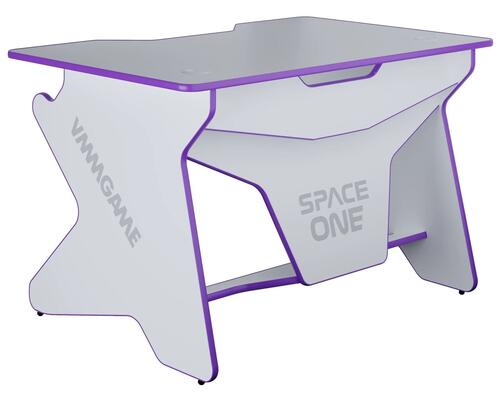 Купить Стол компьютерный VMMGAME SPACEONE LIGHT белый/фиолетовый  9115356. Характеристики, отзывы и цены в Донецке