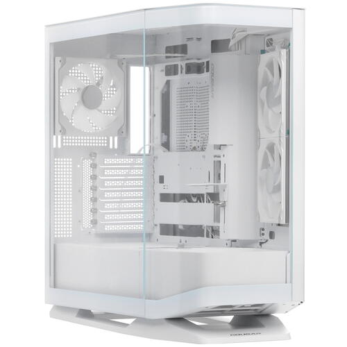 Купить Корпус Cougar FV270 RGB White [CGR-58M6W-RGB] белый  5454417. Характеристики, отзывы и цены в Донецке