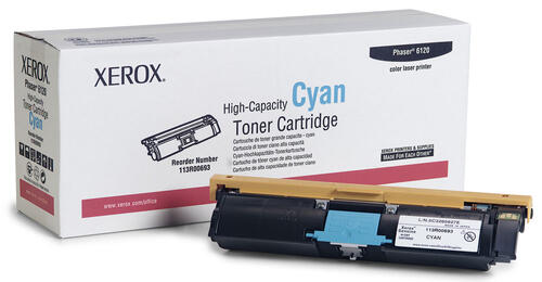 Купить Картридж лазерный Xerox 113R00693 голубой, с чипом  1900404. Характеристики, отзывы и цены в Донецке