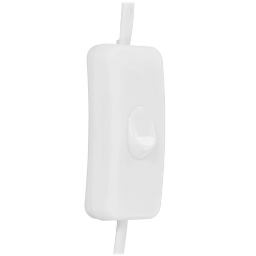 Купить Декоративный светильник RISALUX Медуза белый  9172428. Характеристики, отзывы и цены в Донецке