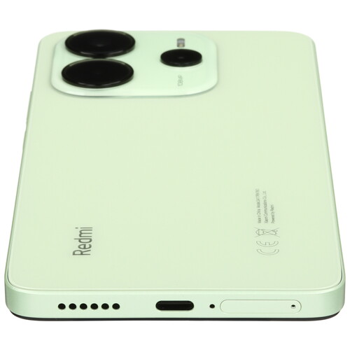 Купить 6.67" Смартфон Xiaomi Redmi Note 14 128 ГБ зеленый  5606790. Характеристики, отзывы и цены в Донецке