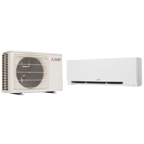 Купить Кондиционер настенный сплит-система Mitsubishi Electric MSZ-EF35VGKW/MUZ-EF35VG белый  5341879. Характеристики, отзывы и цены в Донецке