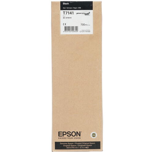 Купить Картридж Epson T7141 черный  7974197. Характеристики, отзывы и цены в Донецке