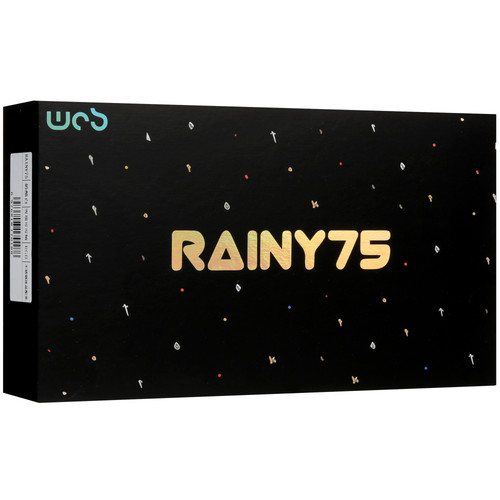 Купить Клавиатура  проводная + беспроводная WOBKEY Rainy75 Pro цвет белый  5650066. Характеристики, отзывы и цены в Донецке