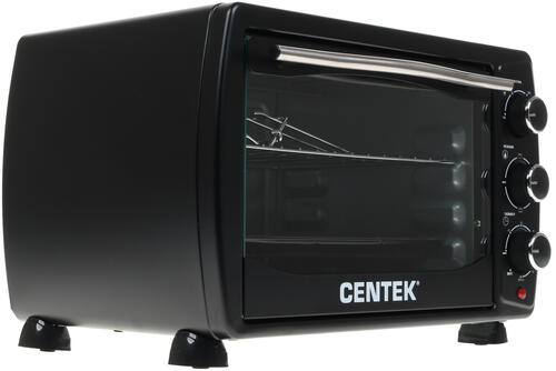 Купить Мини-печь Centek CT-1536-20 черный  1114271. Характеристики, отзывы и цены в Донецке